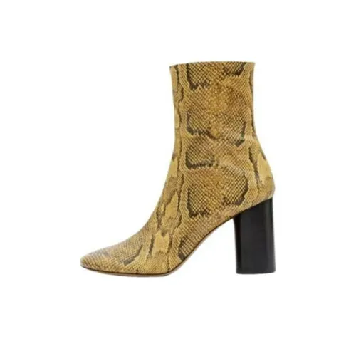 ISABEL MARANT Laeden 50mm Leather Ankle Boots