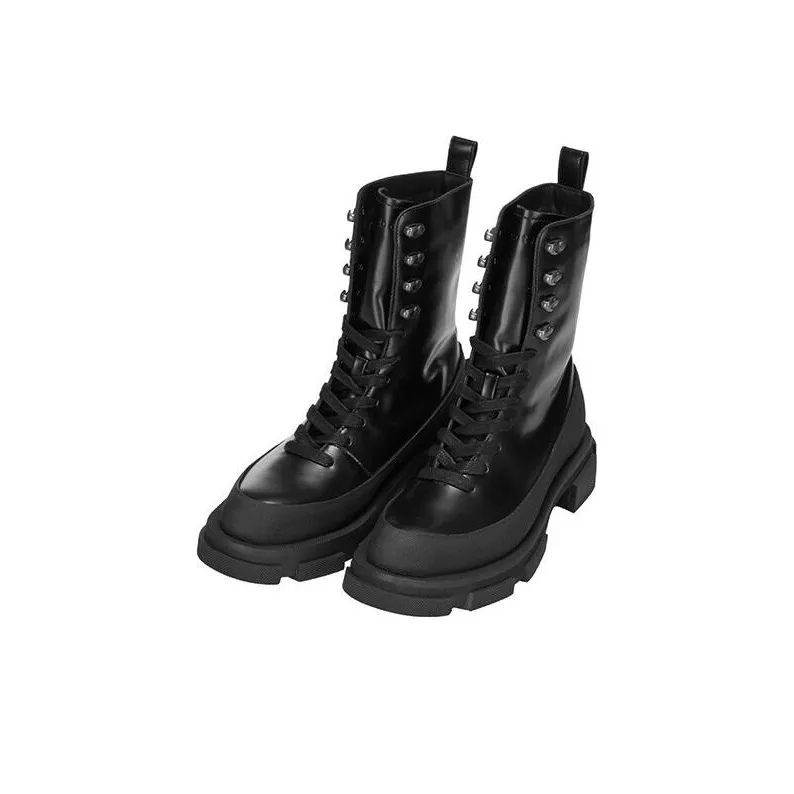 Both Ankle Boots Women's Pure Black-2