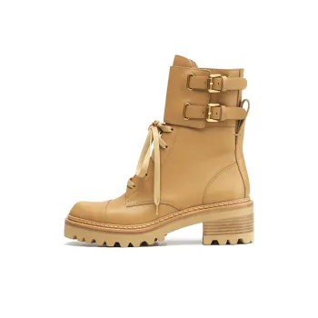 See By Chloe Mallory Ankle Boots Women's Brown
