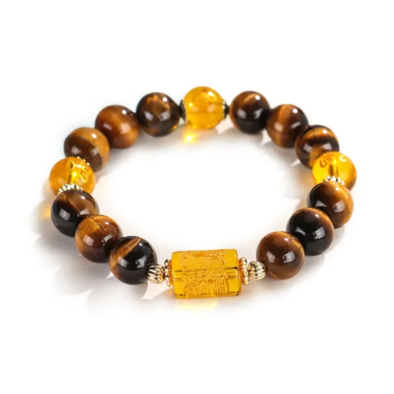 Baozhi Tiger's Eye Stone Bracelets Unisex-5