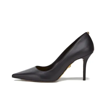 VERSACE Barocco High Heels Women's Low-Top Black