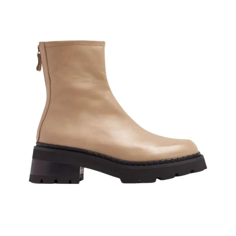By Far Alister Leather Ankle Boots Women's-1