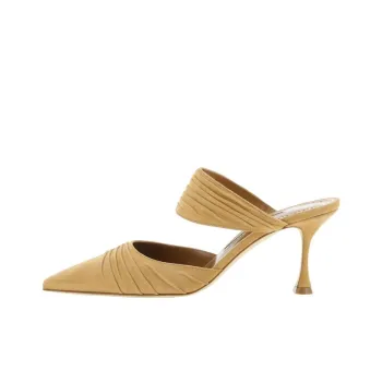 MANOLO BLAHNIK Circeamu 70mm Suede Mules