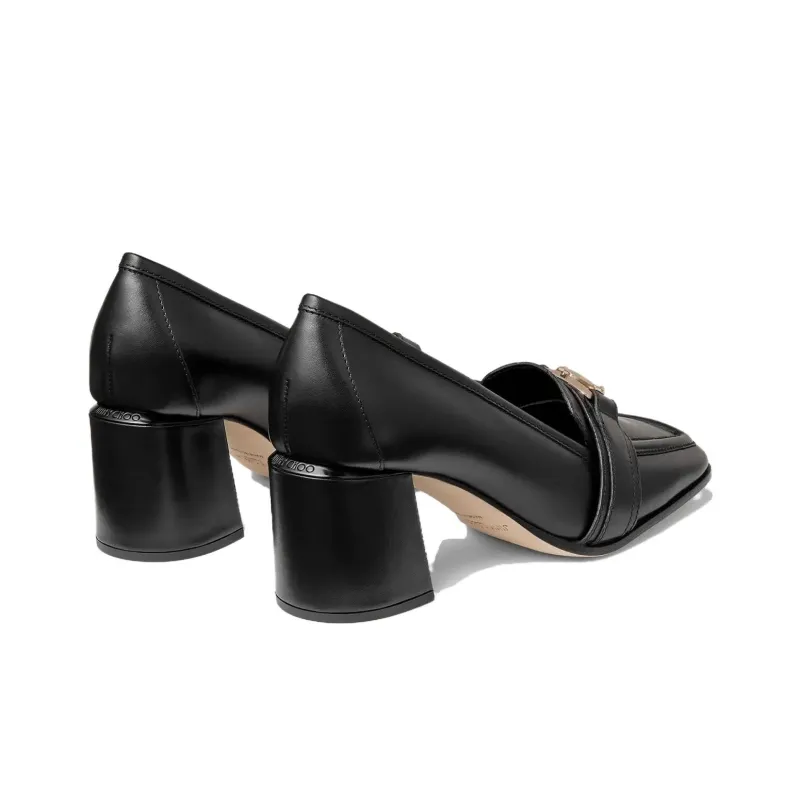 Jimmy Choo Evin 65mm Leather Pumps-3