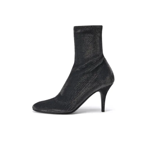 Giuseppe Zanotti Felicienne Pointed Toe Sock-Ankle Boots Women's
