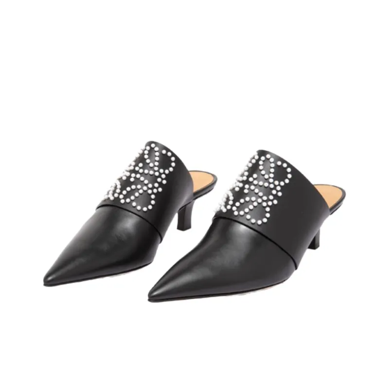 LOEWE High Heels Women's Black-3