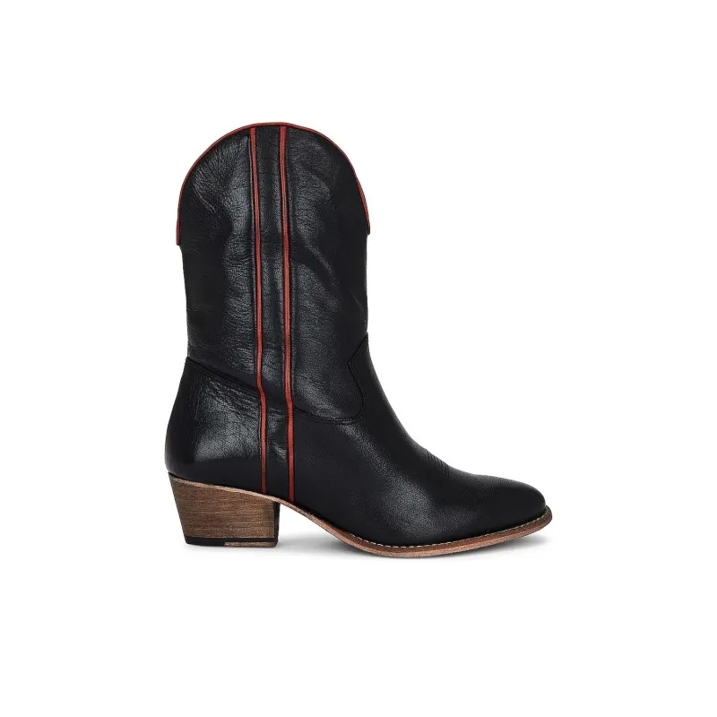 FREE PEOPLE Ankle Boots 4.5cm Women's Black-1