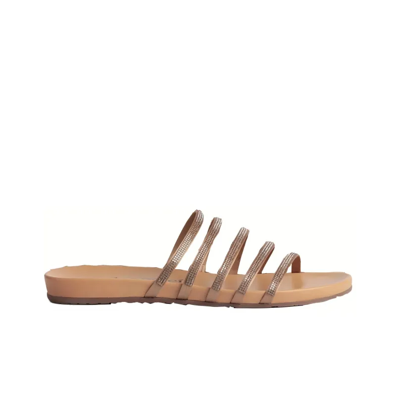 Pedro García Slide Slippers Women's Brown-1