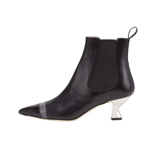 FENDI Chelsea Boots Women's Black