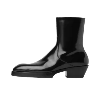 Bottega Veneta Ankle Boots 5.5cm Men's Black