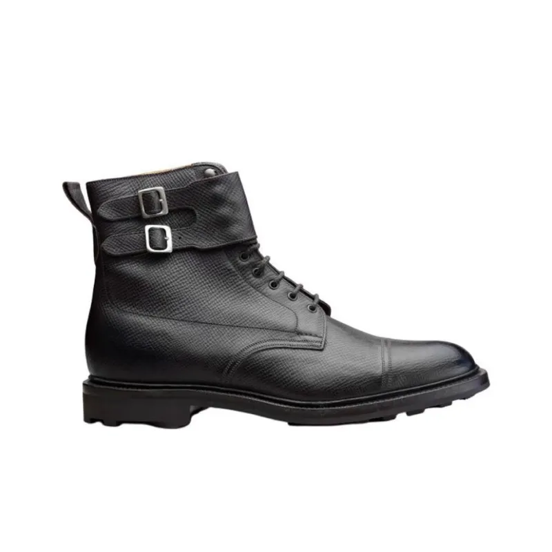 Edward Green Ankle Boots Men's Black-1