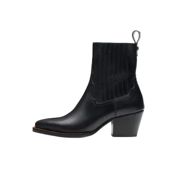 Magnanni Dolly Short Chelsea Boots 6cm Women's Black