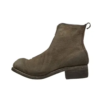 GUIDI PL1 Ankle Boots Men's Brown