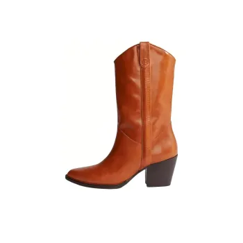 Maje Ankle Boots 7cm Women's Orange
