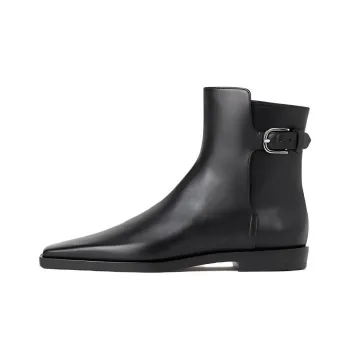 TOTEME Ankle Boots Women's Black