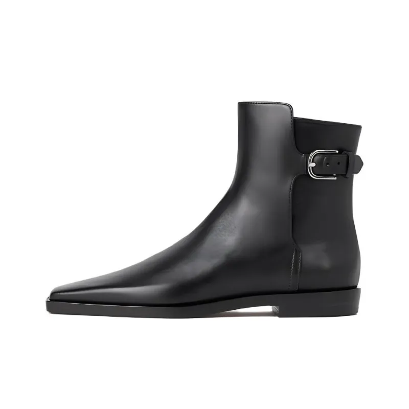 TOTEME Ankle Boots Women's Black-0