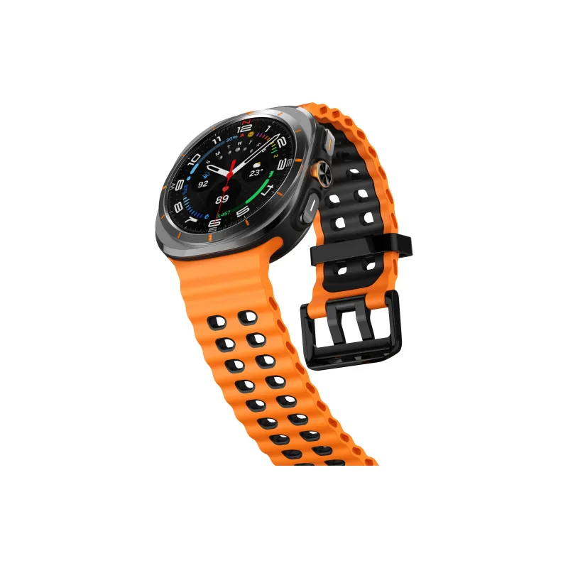 Antey Samsung Compatibility Watch Band 175 220mm Silicone Material-3
