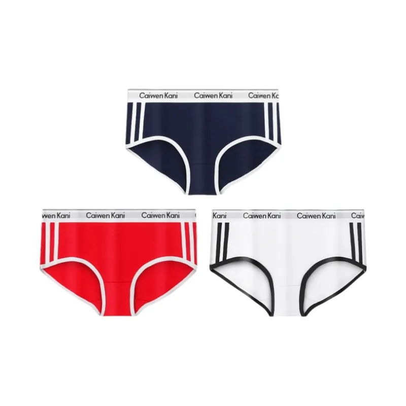Qiao Ni Tong Underpants Women's 3 Pack-9