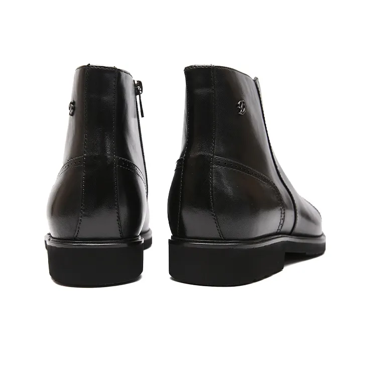 S. T.DUPONT Chelsea Boots Men's Black-2