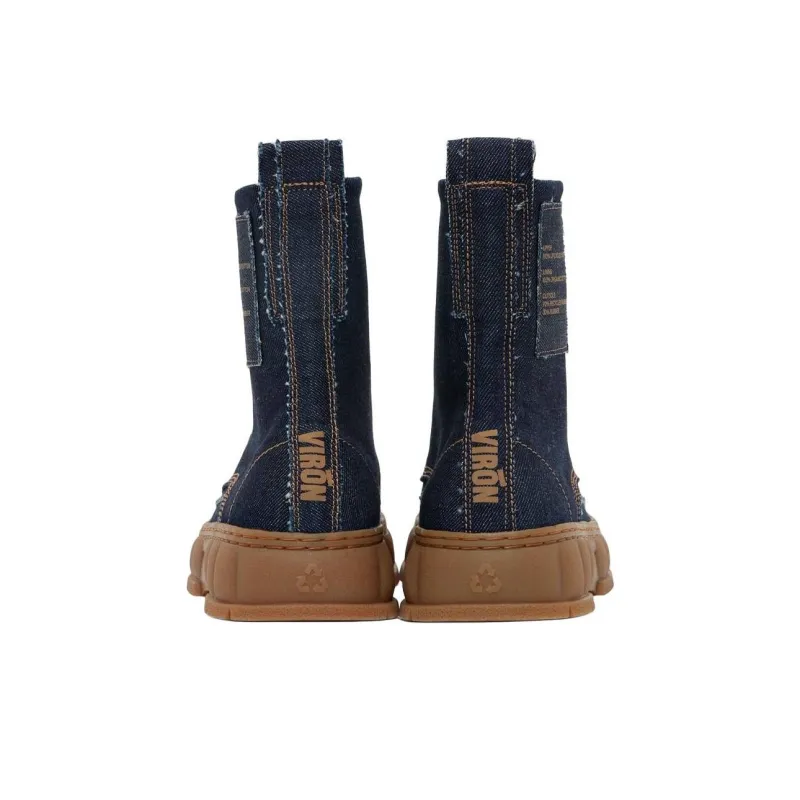 VIRÓN Ankle Boots Men Blue-4