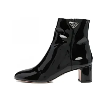 PRADA Ankle Boots Women's Black