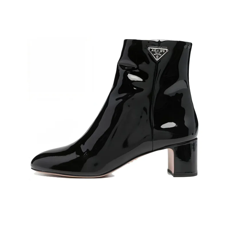 PRADA Ankle Boots Women's Black-0
