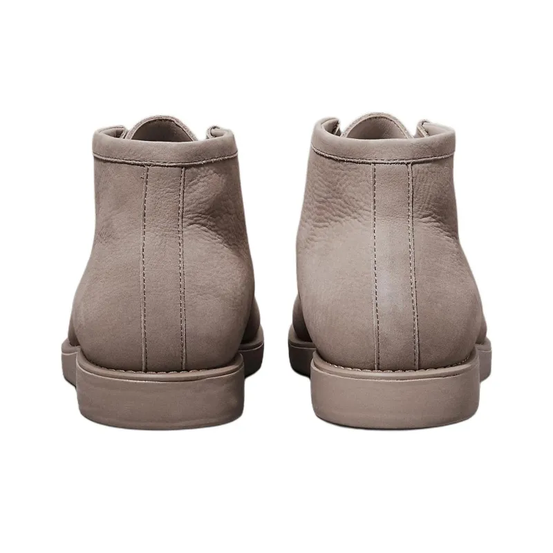 CALVIN KLEIN Ankle Boots 3cm Men's Gray-4