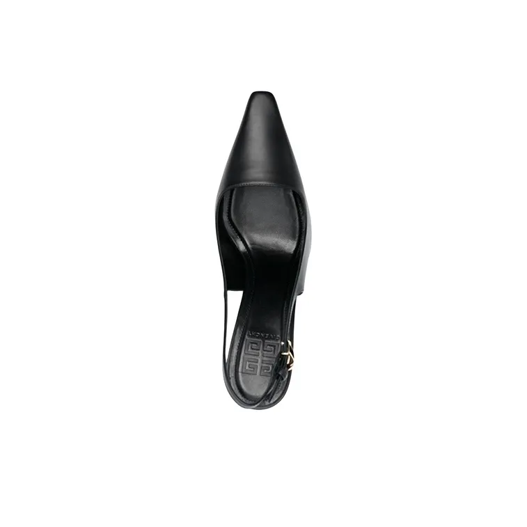 Givenchy G-cube 50mm Slingback Heels-3