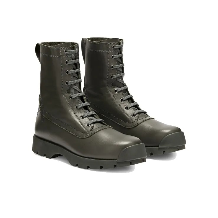 JIL SANDER Ankle Boots Men Dark Green-2
