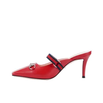 GUCCI Horsebit High Heels Women's