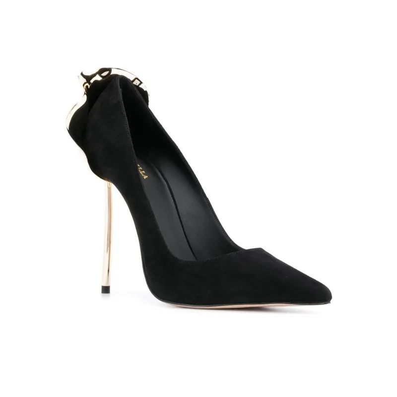 Le Silla Pointed Toe Stiletto Heels Women's-2