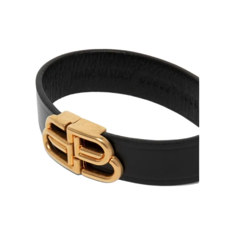 Balenciaga Cow Leather Wristbands Women's-2
