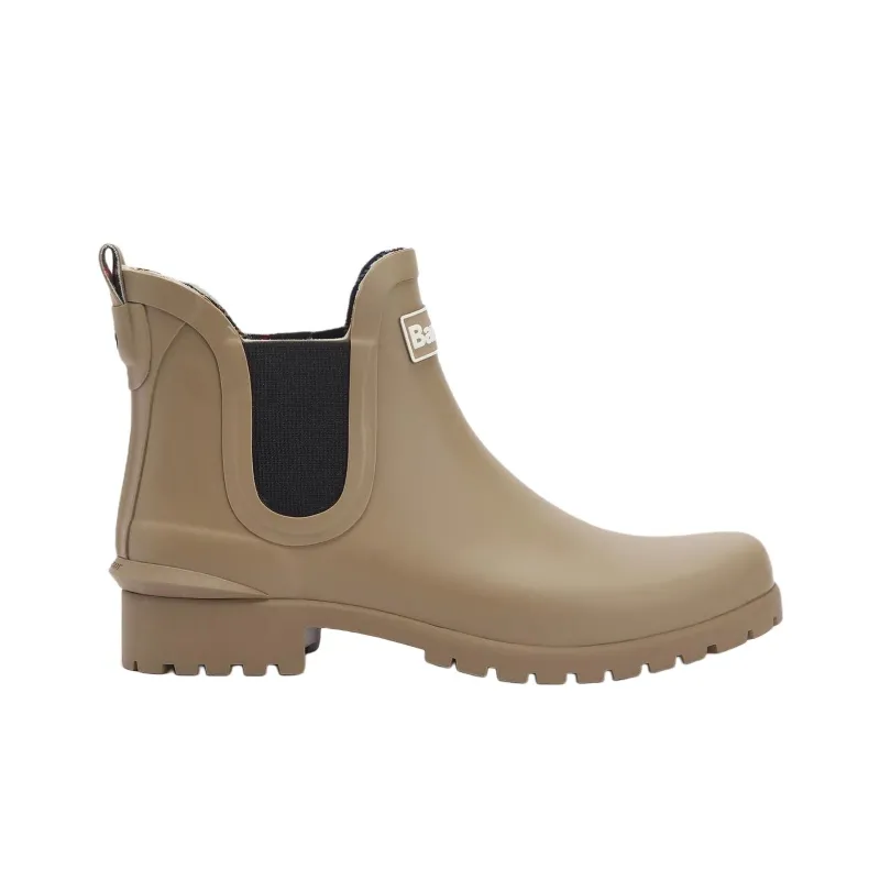 BARBOUR Short Chelsea Boots 3cm Women's Umber-1