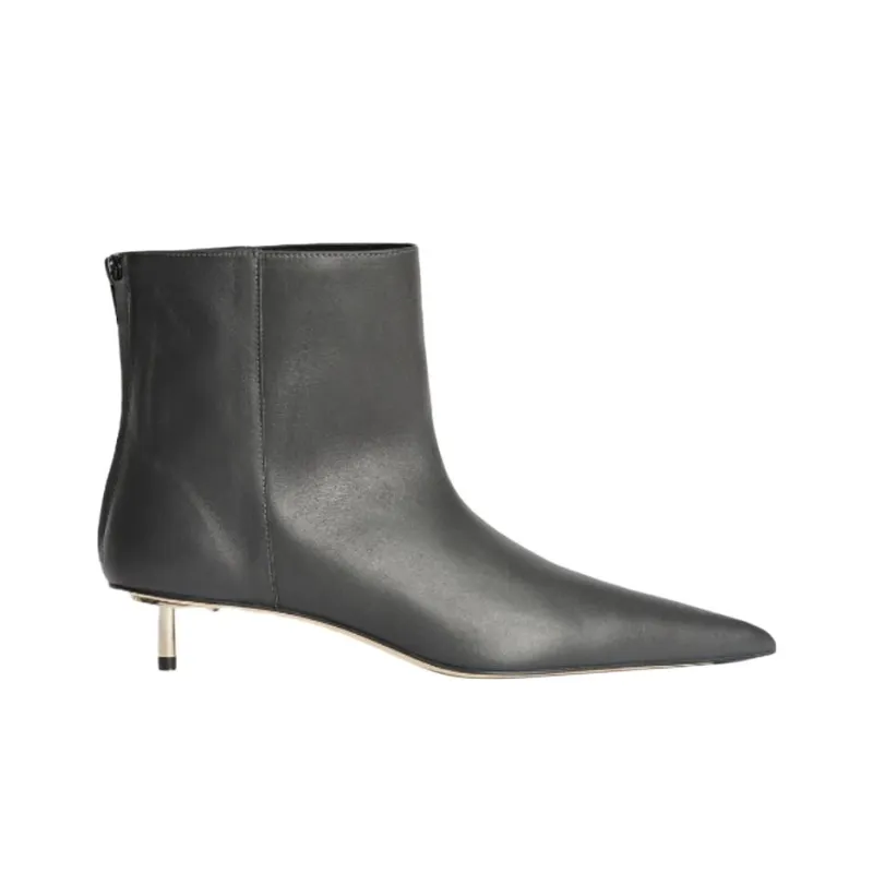 STAND STUDIO Hannah Ankle Boots 3cm Women's Gray-1