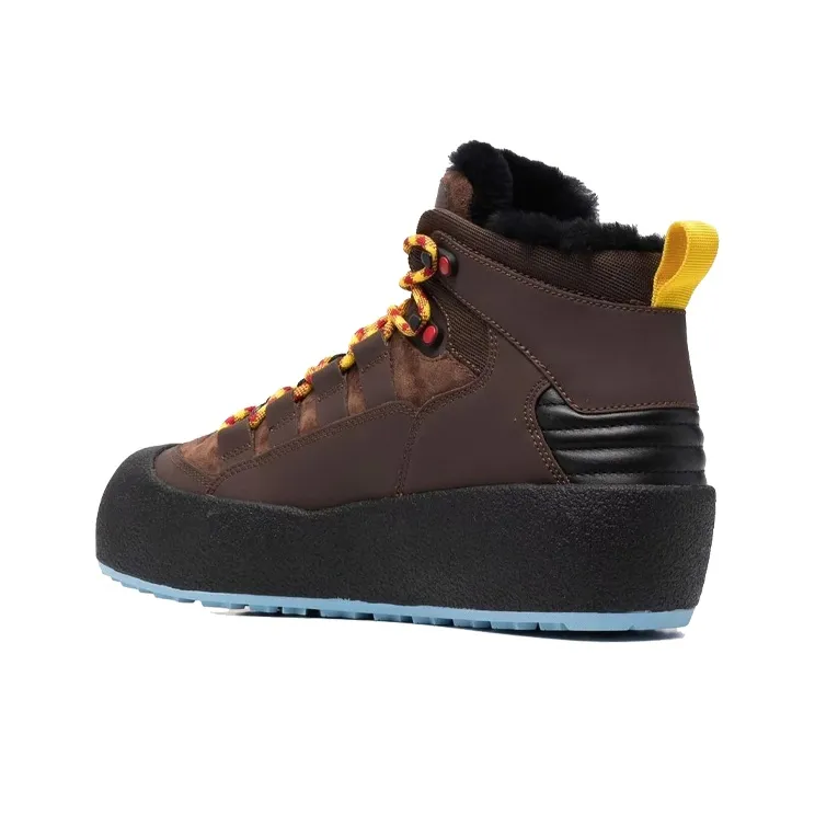 BALLY Ankle Boots Men Brown-3