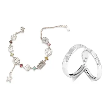 RINGLOVE Alloy Bracelets Women's