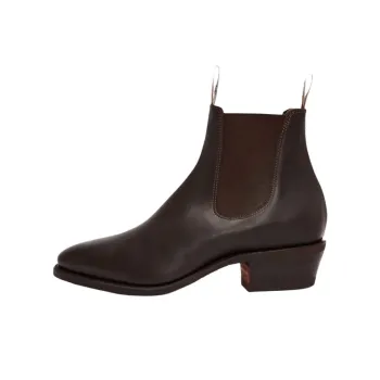 R.M.WILLIAMS Yearling Chelsea Boots Unisex Brown