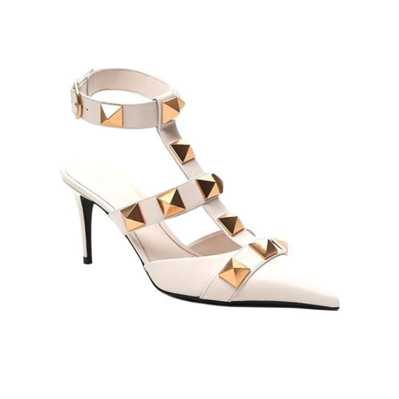 Valentino GARAVANI High Heels Women's Ivory-2
