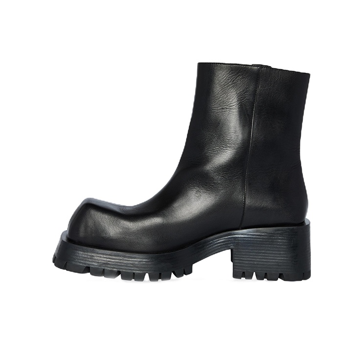 Balenciaga Trooper Boots - POIZON Balenciaga Trooper Boots - POIZON