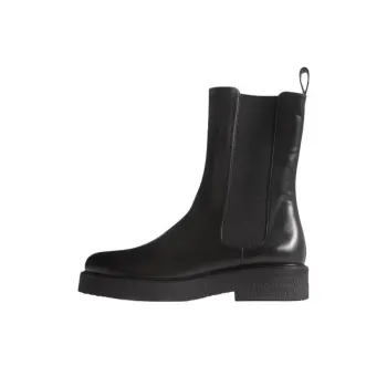 Staud Short Chelsea Boots Women's Black