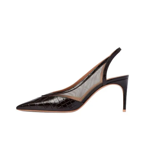 Malone Souliers Collins 70 Slim Heel High Heels 7cm Women's Dark Brown