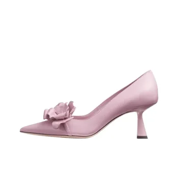 Jimmy Choo Rosalia 65mm Flower appliqué Pumps