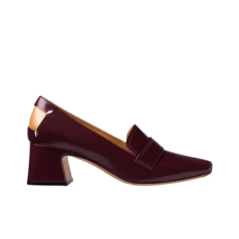 Maison Margiela Décortiqué 60mm Four-stitch Court Shoes-1