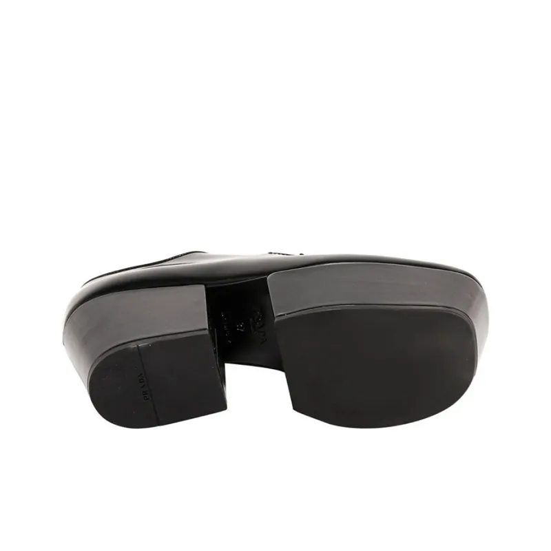 PRADA Platform Shoes Women's Black-4