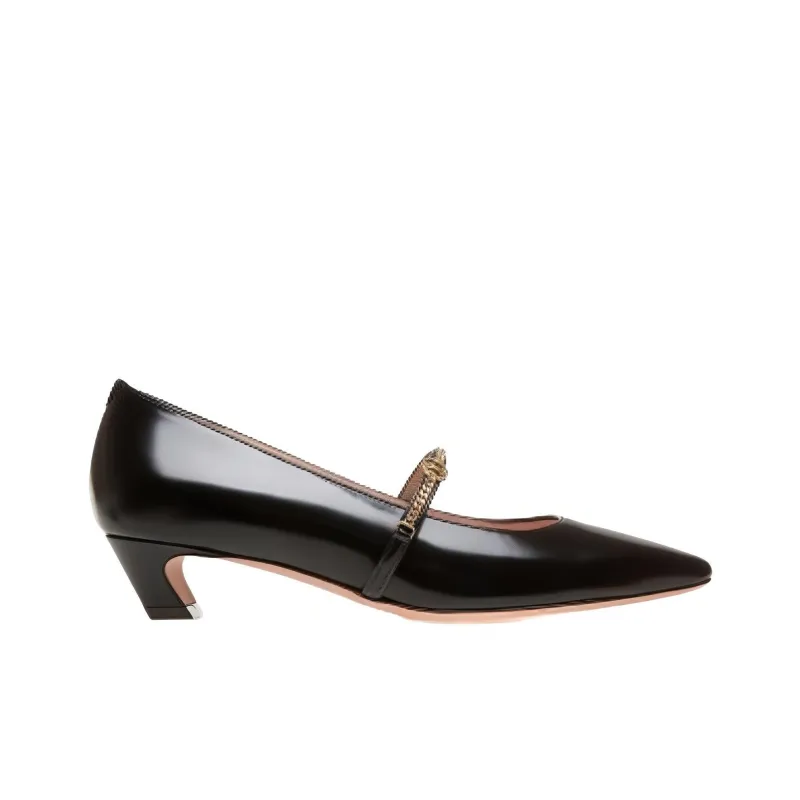 BALLY Sylt Patent-leather Pumps-1