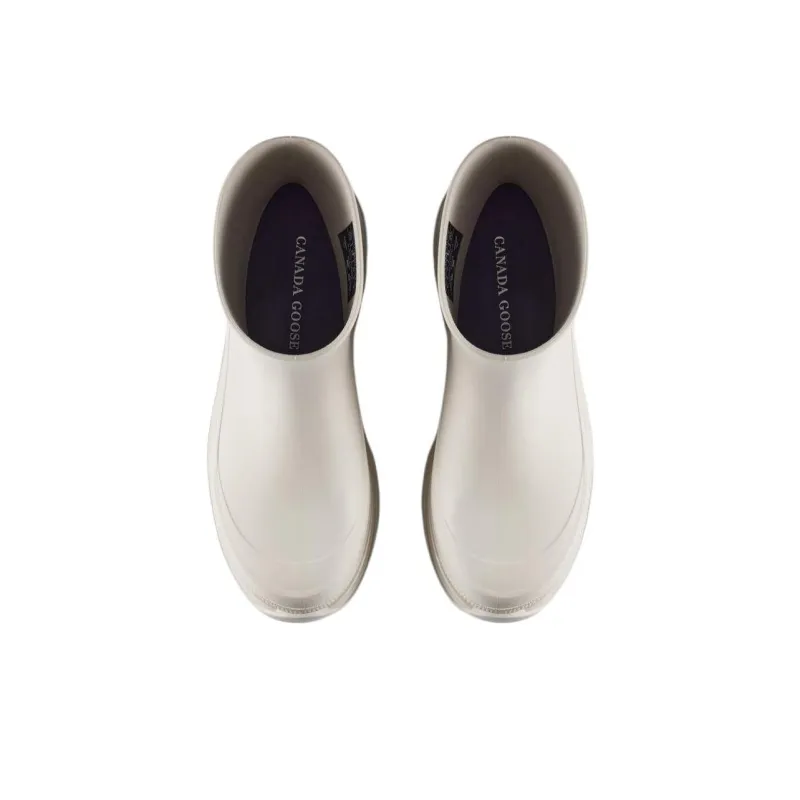 Canada Goose Rain Boots Women's White-3