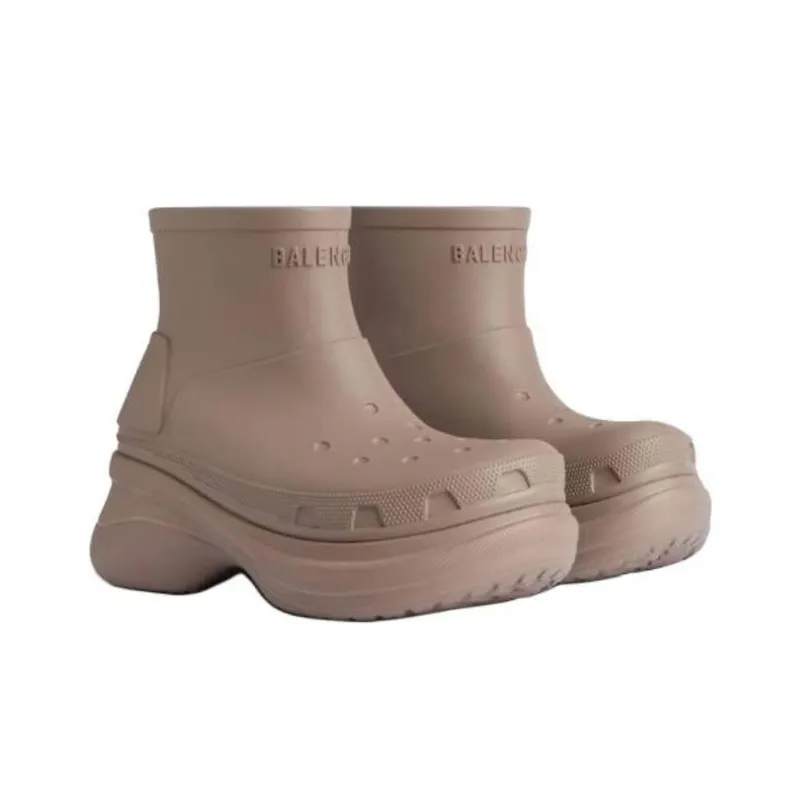 Crocs x Balenciaga Crocs Ankle Boots Women's Umber-2