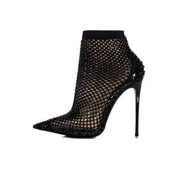 Le Silla Gilda Embellished Pointed Toe Pumps