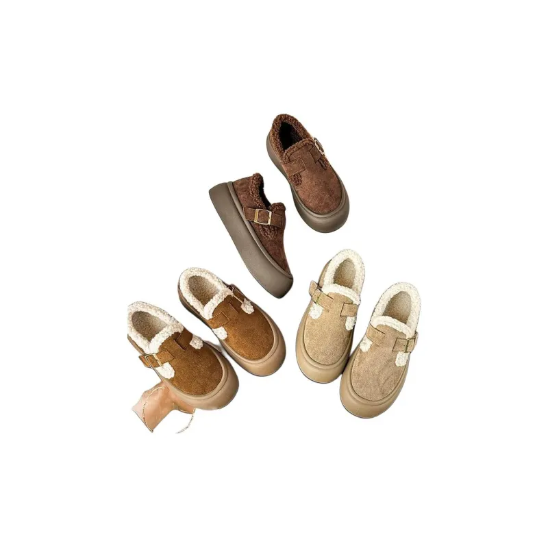 Yamada Hyakuju Home Slippers Brown Khaki Camel-4
