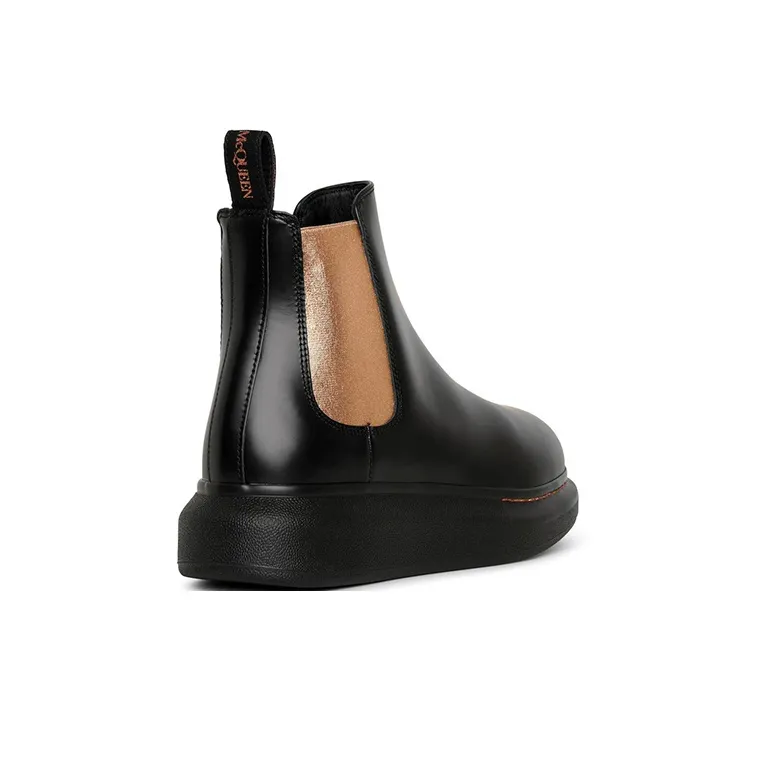 Alexander McQueen Hybrid Chelsea Boots Women's-4